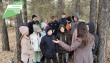 В Прибайкальском районе юные лесники измерили деревья