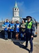 Волонтеры Прибайкалья призвали сельских автомобилистов к трезвости за рулем