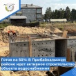 Готов на 50%: В Прибайкальском районе идёт активное строительство объекта водоснабжения