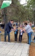 Новую детскую площадку открыли в селе Гремячинск Прибайкальского района 